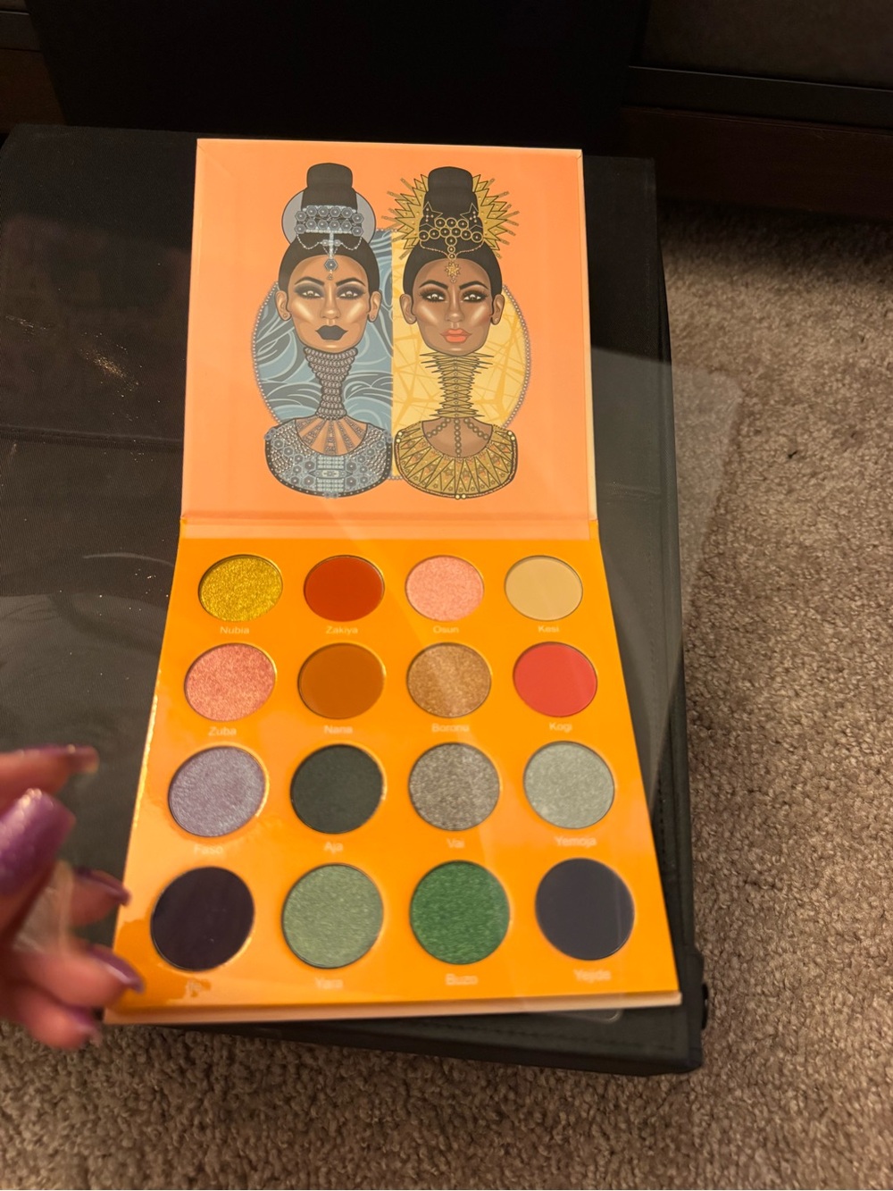 Juvias Place The Magic Mini Eyeshadow Palette New - Picture 4 of 6